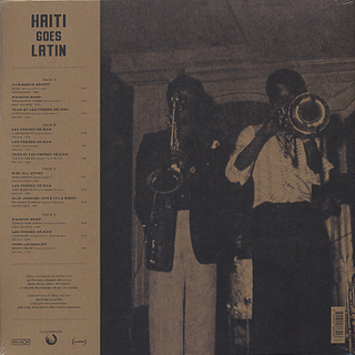 V.A. / Haiti Goes Latin Salsa,Latin Jazz And Funky Compa 1976-1984 (2LP) back