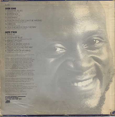 Andy Bey / Experience And Judgment back