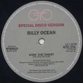 Billy Ocean / Stay The Night