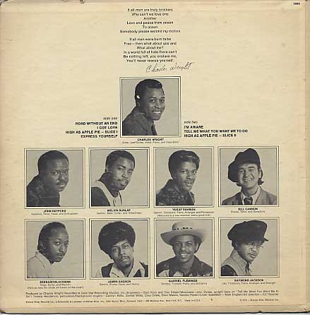 Charles Wright & The Watts 103rd Street Rhythm Band / Express Yourself back