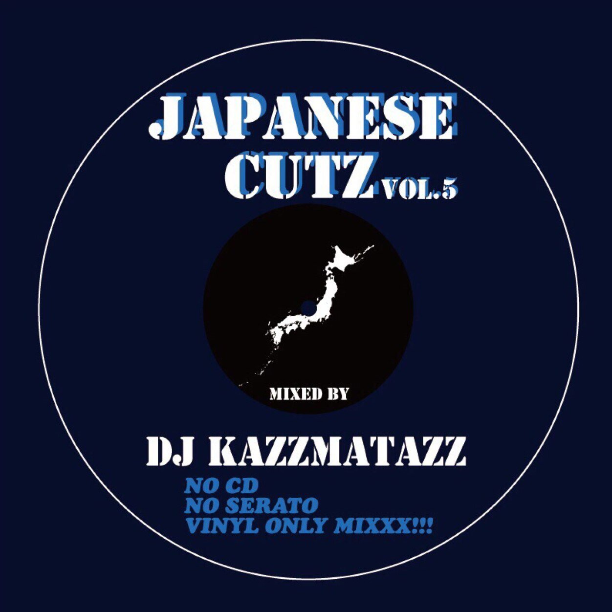 DJ Kazzmatazz / Japanese Cutz Vol.5 front