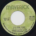 Dennis Coffey & The Lyman Woodard Trio / It's Your Thing