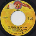 Five Stairsteps & Cubie / We Must Be In Love c/w Little Young Lover