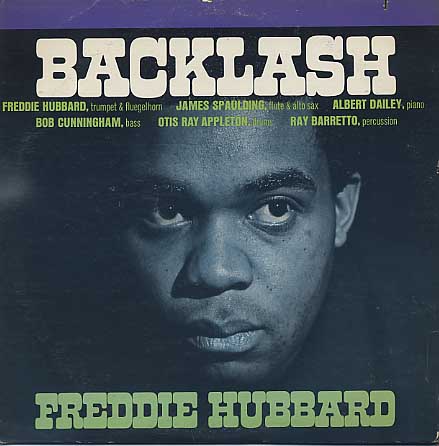 Freddie Hubbard / Backlash back