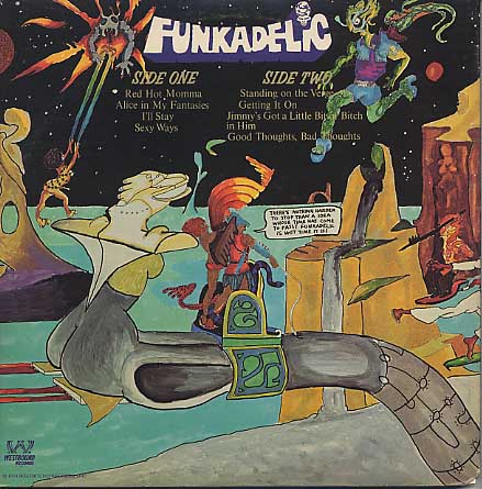 Funkadelic / Standing On The Verge Of Getting It On back