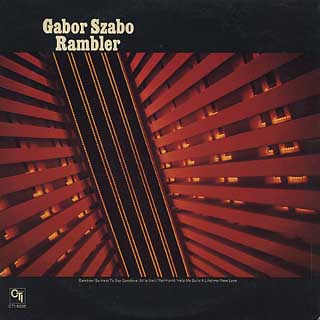 Gabor Szabo / Rambler back
