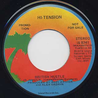 Hi-Tension / British Hustle(45)