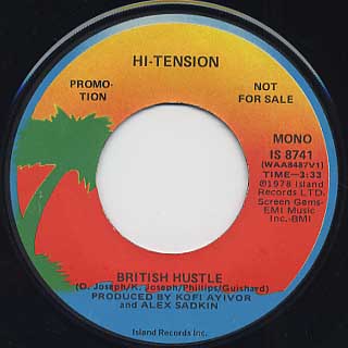 Hi-Tension / British Hustle(45) back