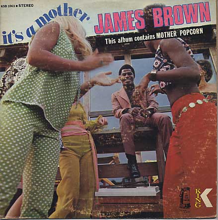 James Brown / It's A Mother front
