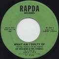 Lee Williams & The Cymbals / What Am I Guilty Of c/w L.C. Funk