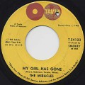 Miracles / My Girl Has Gone c/w Since You Won My Heart