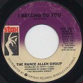 Rance Allen Group / I Belong To You c/w The Wheel Of Life