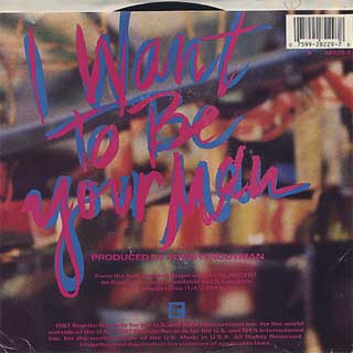Roger / I Want To Be Your Man(45 w/ Jacket) back