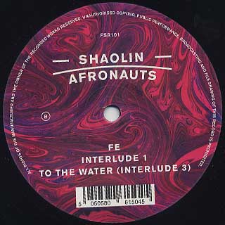 Shaolin Afronauts / Ojo Abameta back