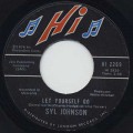 Syl Johnson / Please Don't Give Up On Me c/w Let Yourself Go