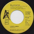 Willie Hutch / Love Games c/w Trampin