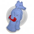 Quasimoto / Talkin Shit b/w Planned Attack (Die Cut Blue Picture Disc)