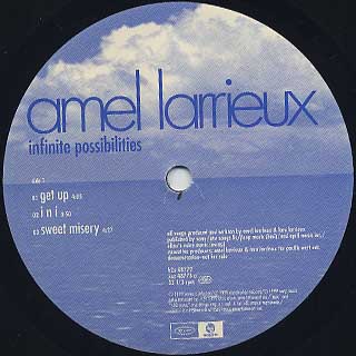 Amel Larrieux / Infinite Possibilities label