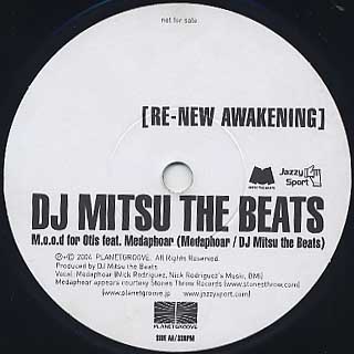 DJ Mitsu The Beats / M.o.o.d for Otis back