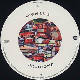 BRIAN ENO Eno Hyde: High Life reviews - Progarchivescom