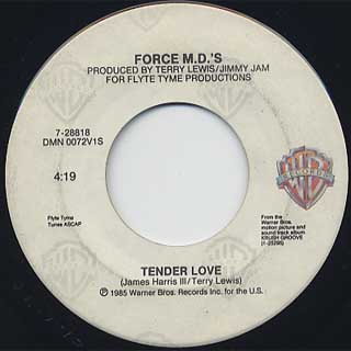 Force M.D.'s / Tender Love front