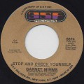 Garnet Mimms / Stop And Check Yourself