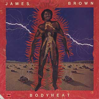 James Brown / Bodyheat front
