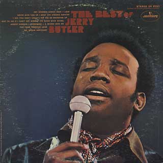 Jerry Butler / The Best Of Jerry Butler front