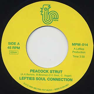 Lefties Soul Connection / Peacock Strut front