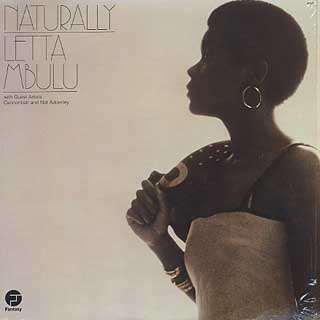Letta Mbulu / Naturally front