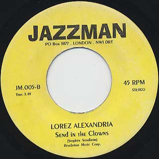 Letta Mbulu - What's Wrong With Groovin' / Lorez Alexandria - Send In The Clowns back