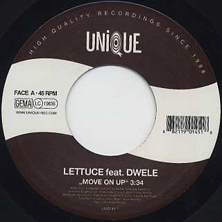 Lettuce feat. Dwele / Move On Up