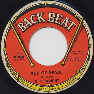O.V. Wright / Ace Of Spade front