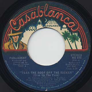 Parliament / Tear The Roof Off The Sucker (Give Up The Funk) front