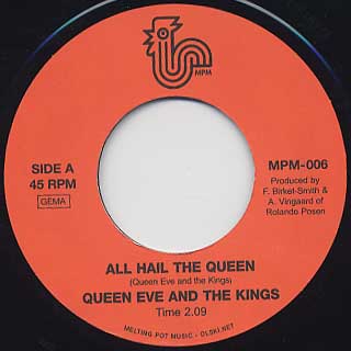 Queen Eve And The Kings / All Hail The Queen front