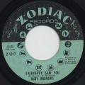 Ruby Andrews / Everybody Saw You c/w Can You Get Away-1