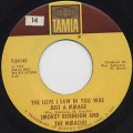 Smokey Robinson and The Miracles / The Love Is I Saw In You Was Just-1