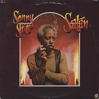 Sonny Stitt / Satan front