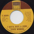 Stevie Wonder / I Got Have A Song