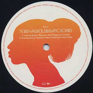 Terri Walker / Drawing Board label