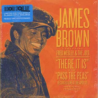 James Brown Featuring Fred Wesley & The JB's ‎/ There It Is (Live)