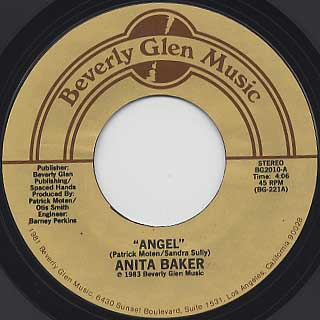 Anita Baker / Angel