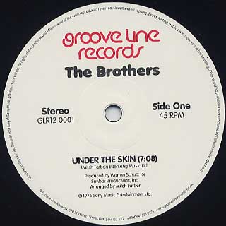 Brothers / Under The Skin back