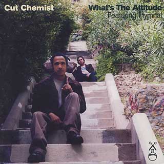 Cut Chemist / What's The Altitude front