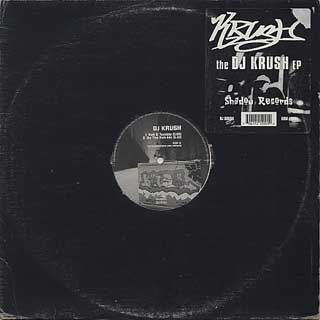 DJ Krush / The DJ Krush EP front