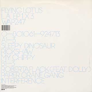 Flying Lotus / L.A. EP 1 back