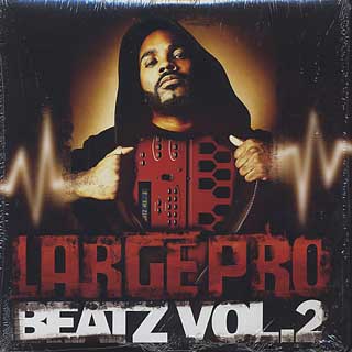 Large Pro / Beatz Vol. 2 front