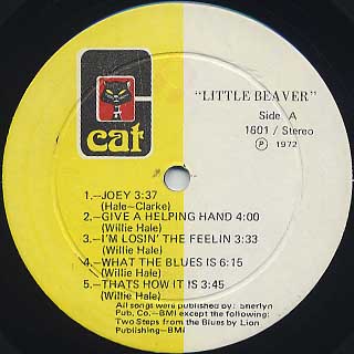 Little Beaver / Joey label