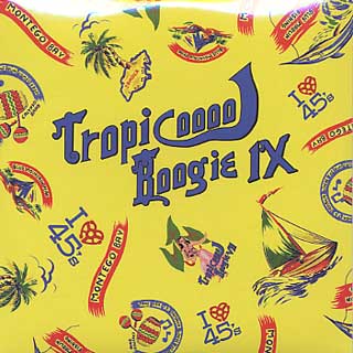 Muro / Tropicoool Boogie IX front