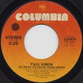 Paul Simon / 50 Ways To Leave Your Lover